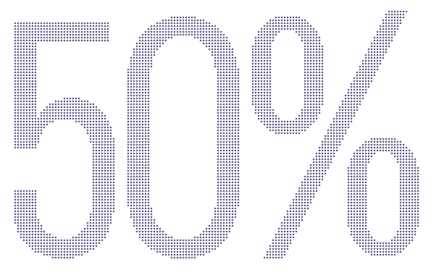 Goal of 50% reduction of people in prison